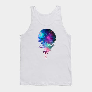 Galaxy melt Tank Top